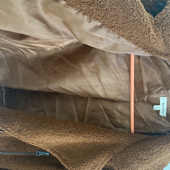 Max Studio Teddy Bear Jacket Size Small - Picture 4 of 11